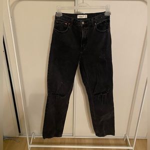 Abercrombie 90s Straight Leg Jeans
